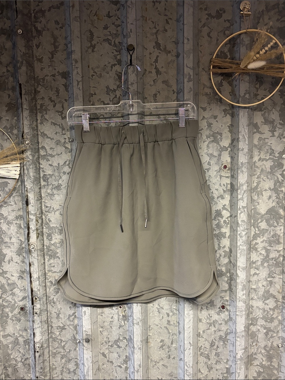lululemon Drawstring Active Skirt